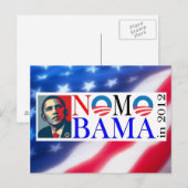 Pas de Mo Bama dans la carte postale 2012 (Devant / Derrière)
