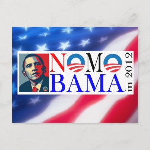 Pas de Mo Bama dans la carte postale 2012