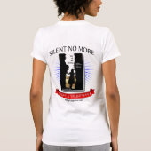 Pas de mon T-shirt de fabrication (Dos)