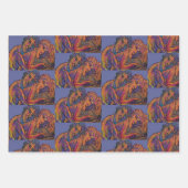 Pas de morceaux coquins ! Papier cadeau 3 feuilles (Devant 2)