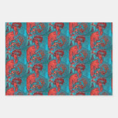 Pas de morceaux coquins ! Papier cadeau 3 feuilles (Devant 3)