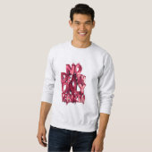 Pas de mort, seulement une renaissance SWEATSHIRT  (Devant entier)