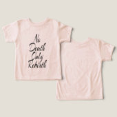 Pas de mort, seulement une renaissance, tout-petit (Design Recto & Verso)
