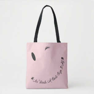 Pas De Mots, Des Sourires Disent Tout Sac fourre-t