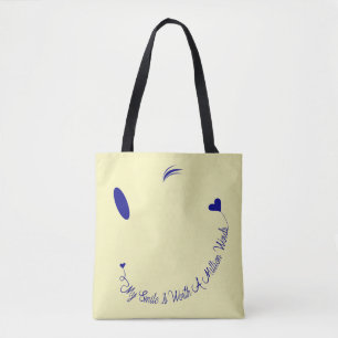 Pas De Mots, Les Sourires Le Disent Tout Sac fourr