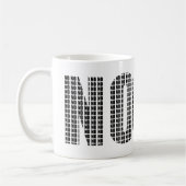 Pas de Mug drôle pour café et thé (Gauche)