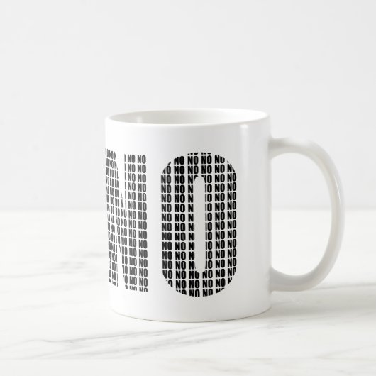 Pas de Mug drôle pour café et thé (Droite)
