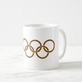 Pas de Mug Olympique (Devant droit)