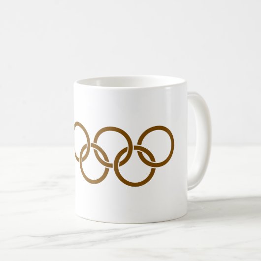Pas de Mug Olympique (Devant droit)