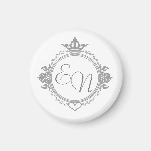 Pas de namen, initialen en de zin Liefde aan Magneet (Voorkant)