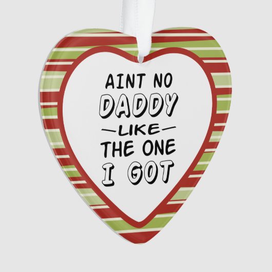 Pas De Papa Comme Celui Que J'Ai Reçu Noël (devant)