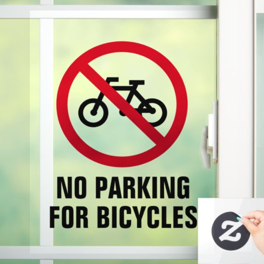 Pas de parking bicyclettes panneau de fermeture de (Maison)