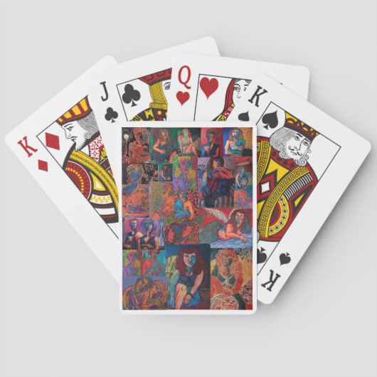 Pas de parties coquines ! Cartes à jouer (dos)