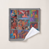 Pas de parties coquines !! Serviettes de visage, d (Gant de toilette)