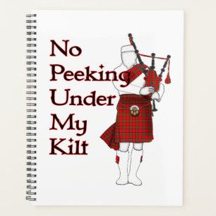 Pas De Pékin Sous Mon Kilt Funny Scottish