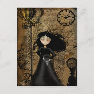 Pas de peur de voler carte postale