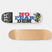 PAS DE PEUR DEM Skateboard (Horz)