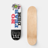 PAS DE PEUR DEM Skateboard (Recto)