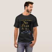 PAS DE PEUR DU TOUT T-shirt (Devant entier)