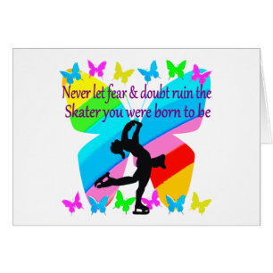 PAS DE PEUR JUSTE FAITH FIGURE SKATING BUTTERFLY D