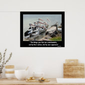 Pas de peur - Poster Motivationnel (Cuisine)