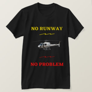 Pas de piste Aucun problème T-shirt