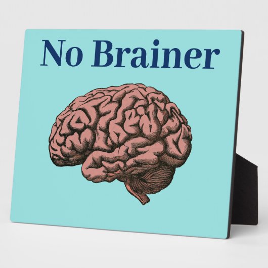 Pas de plaque Brainer (Côté)