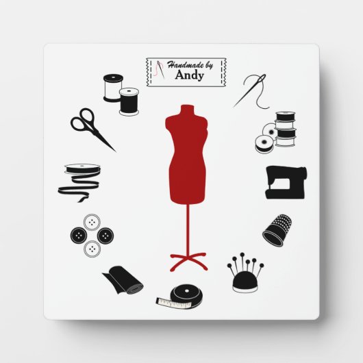 Pas de plaque van het Etiket aan Fotoplaat (Voorkant)