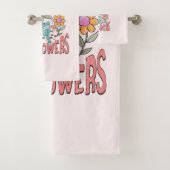 "Pas de pluie, pas de fleurs" | Floral inspirant (En situation)