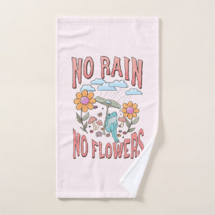 "Pas de pluie, pas de fleurs" Floral inspirant