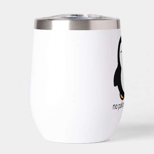 Pas De Poing Sur Le Pingouin (Avant)