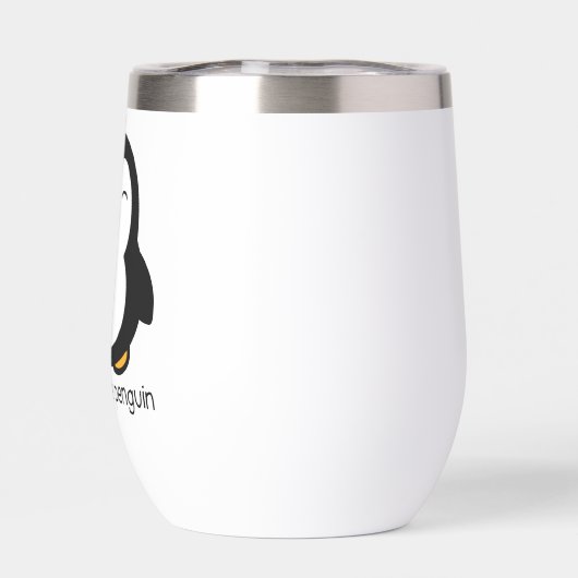 Pas De Poing Sur Le Pingouin (Arrière)