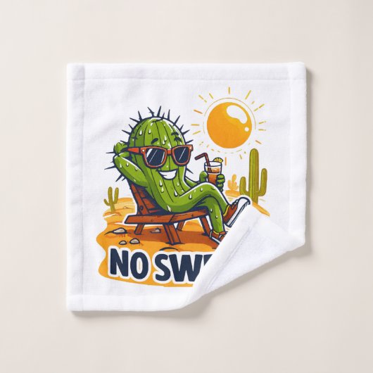 Pas de problème ! (Gant de toilette)
