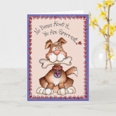 Pas de problème - Carte de vœux (Fleur jaune)