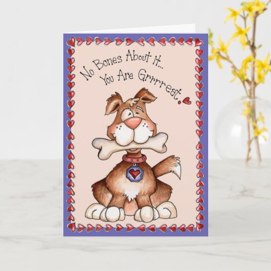 Pas de problème - Carte de vœux (Fleur jaune)