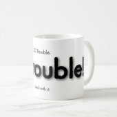 pas de problème ! tasse de café (Devant droit)