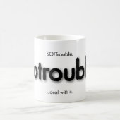 pas de problème ! tasse de café (Centre)