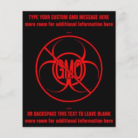 Pas de prospectus d'OGM Bioaléa Personnalisé les p (Devant)