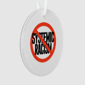 Pas de racisme systémique (devant)