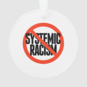 Pas de racisme systémique (dos)