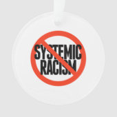 Pas de racisme systémique (devant)