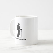 Pas de Regrets café Mug (Devant gauche)