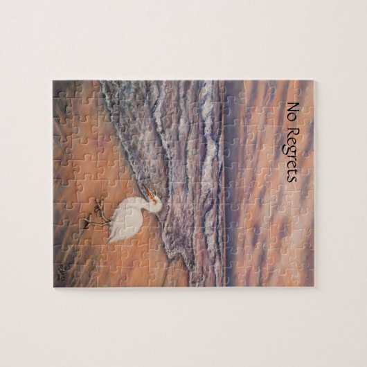 Pas de Regrets - Puzzle (Horizontal)