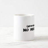 Pas de respect tasse de café (Centre)