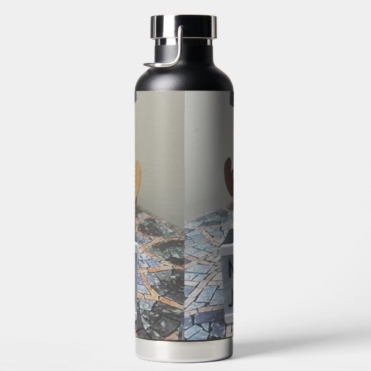 Pas de rêves, juste des objectifs : Bouteille d'ea (Droite)