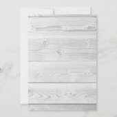 Pas de robe moche si vous direz oui carte de demoi (Dos)