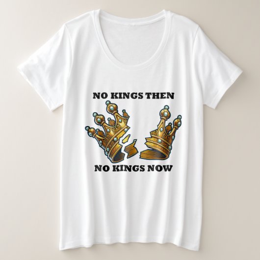 Pas de rois alors, pas de rois maintenant (Design devant)