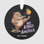 Pas De Rois En Amérique Nous Le Peuple Drôle Polit (devant)