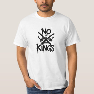 PAS DE ROIS ! T-Shirt anti-Trump pour la démocrati