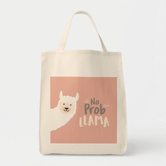 Pas de Sac fourre-tout Prob Llama (Devant)